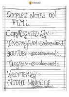 HTML Handwritten Notes.pdf